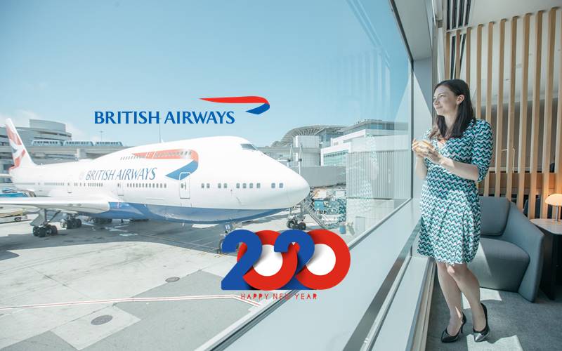 ✈【BRITISH AIRWAYS】2020 NEW YEAR SALE!