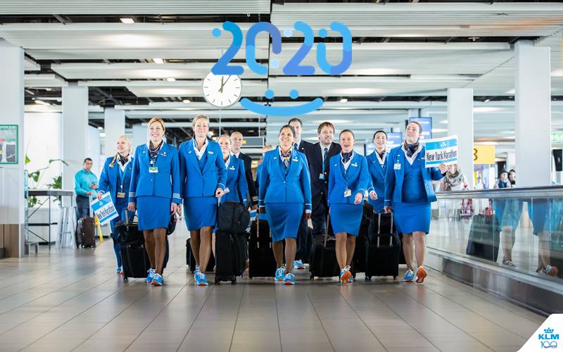 ✈【KLM ROYAL DUTCH AIRLINES】2020 NEW YEAR SALE!