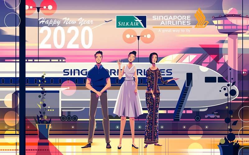 ✈【SINGAPORE AIRLINES】2020 NEW YEAR SALE!