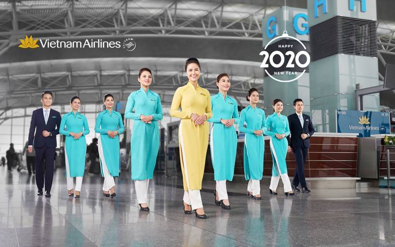 ✈【VIETNAM AIRLINES】2020 NEW YEAR SALE!