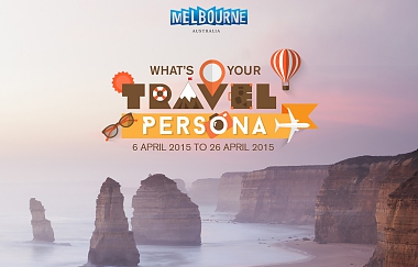FIND OUT YOUR TRAVEL PERSONALITY & WIN GREAT PRIZES EVERY WEEK!
