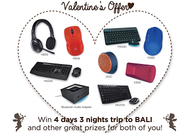 LOGITECH SHOWS YOU LOVE WITH A TRIP TO BALI!