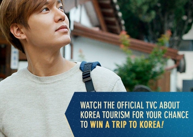 WIN A ROUND-TRIP FLIGHT TO KOREA + 2 NIGHTS STAY AT A 5 STAR HOTEL!