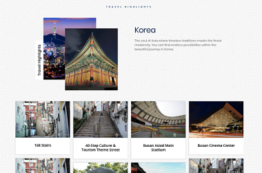 登陆韩国观光公社新网站，赢取韩国来回机票！