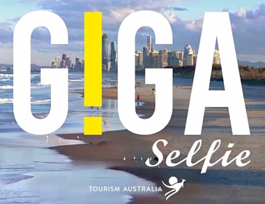 AUSTRALIA LAUNCHES GIANT SELFIE SERVICE FOR TOURISTS