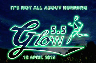 吉隆坡夜光之跑 GLOW RUN 5.5K 2015