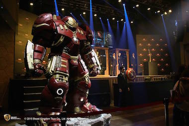 【台北】MARVEL 漫威超级英雄特展