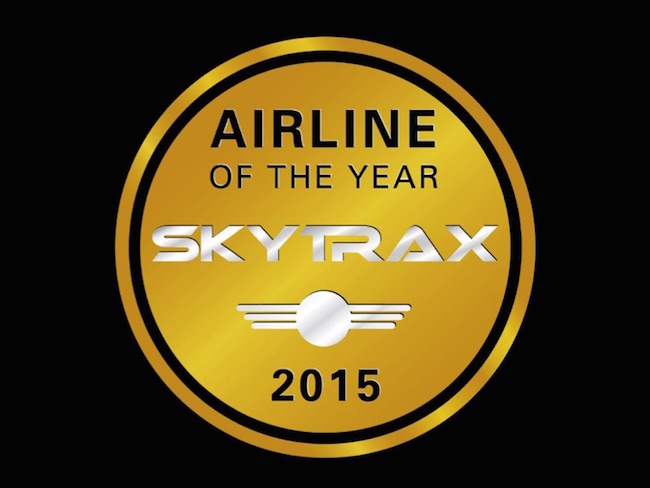 SKYTRAX 2015 最佳航空公司