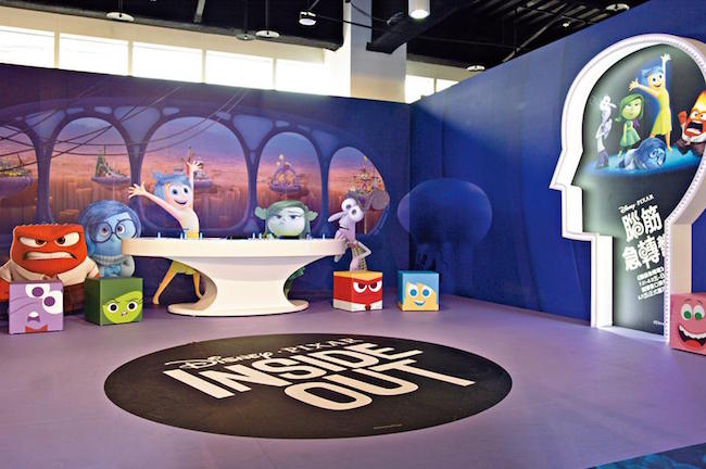 【台北】PIXAR 动画特别展