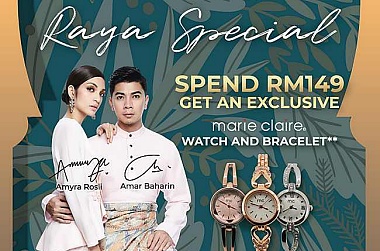 BOND IN STYLE THIS RAYA WITH BATA!
