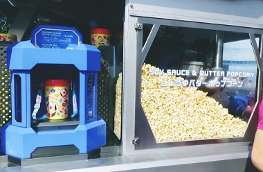 TOKYO DISNEYLAND POPCORN THAT’S NOT JUST POPCORN!