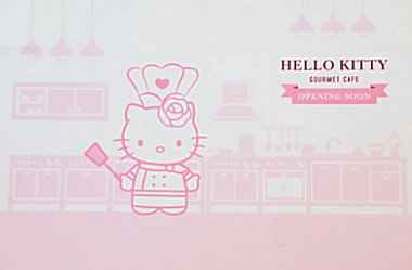 HELLO KITTY GOURMET CAFé MALAYSIA OPENING SOON!