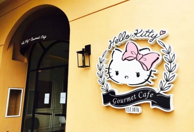 HELLO KITTY GOURMET CAFé IS NOW OPEN @ SUNWAY PYRAMID!