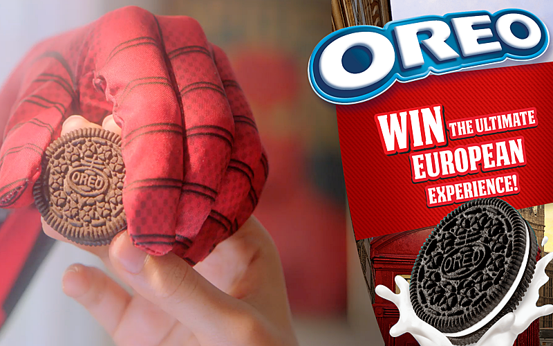 SPIDER-MAN: FAR FROM HOME AND OREOS TEAM-UP TO CREATE THE RIGHT MOMENT 