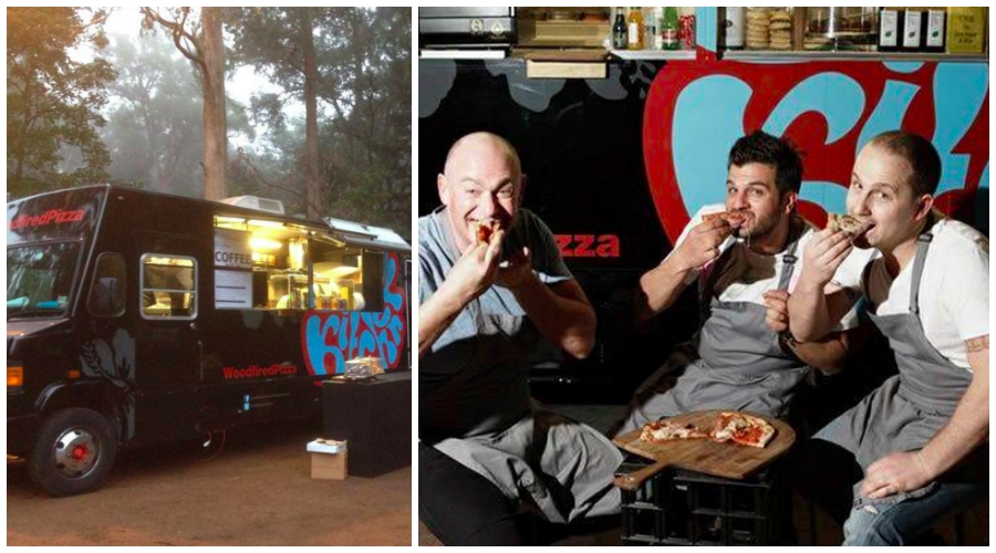 Soul Kitchen Woodfired Pizza Truck