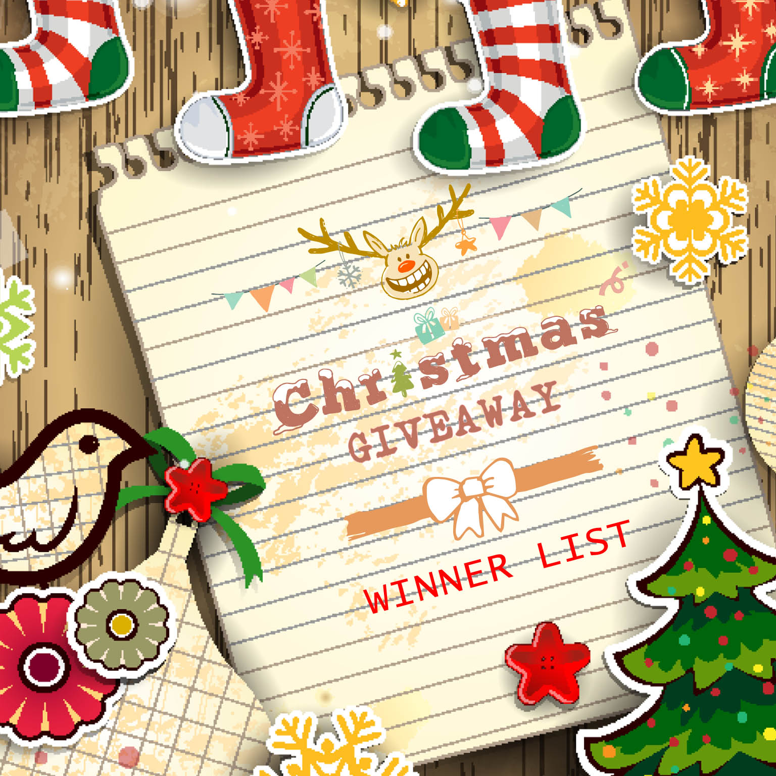 WINNERS OF 12FLY TRAVEL APP ISSUE #28 CHRISTMAS GIVEAWAY