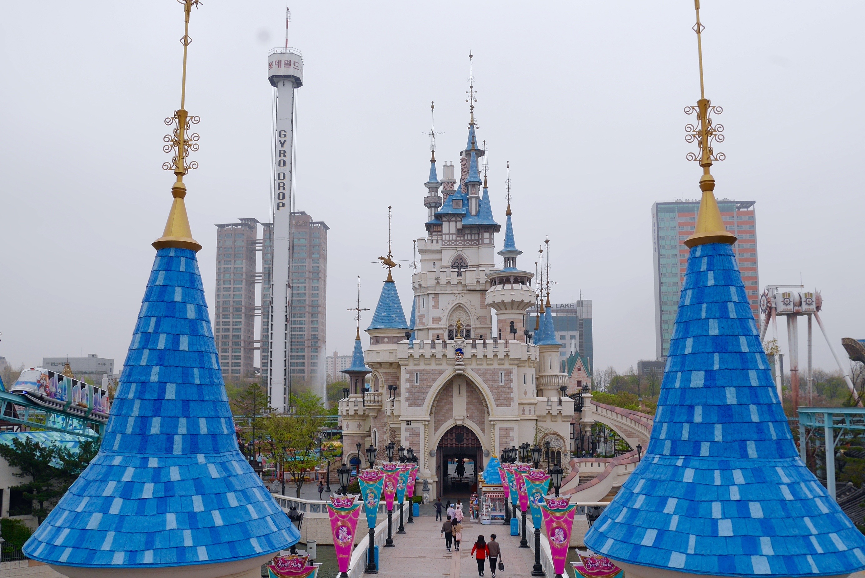 【韩国 | 首尔】乐天世界游乐园