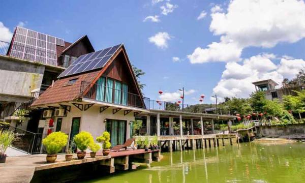 mantin forest art resort price