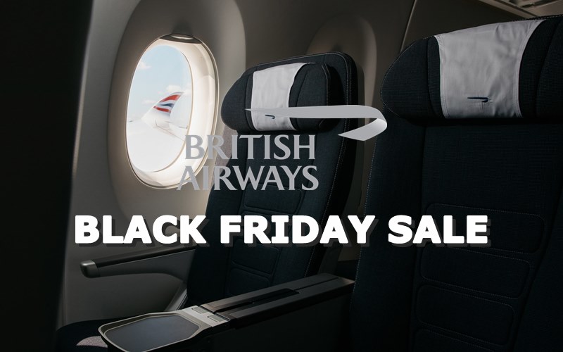 ✈ EXCLUSIVE✈ 【BRITISH AIRWAYS】BLACK FRIDAY SALE WITH ADDITIONAL DISCOUNT OF RM200!