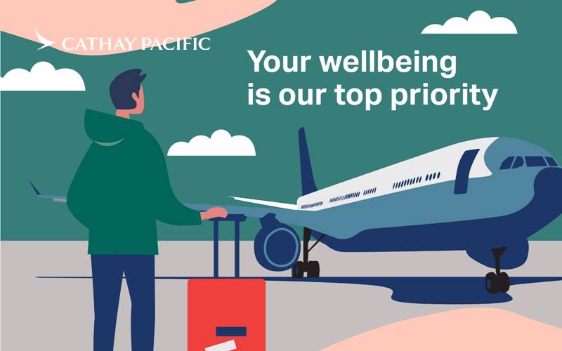 【CATHAY PACIFIC AIRWAYS】10 things to reassure you during COVID-19