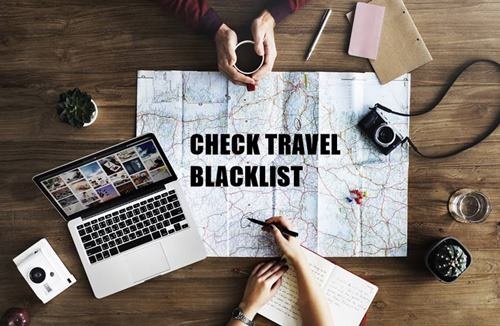 ARE YOU BANNED FROM TRAVELING?