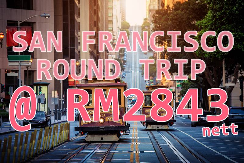SAVE ON CHEAP AIR FARES TO SAN FRANCISCO BY【CHINA AIRLINES】