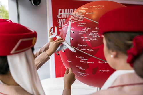 【EMIRATES】HELLO 2018 SUPER PROMOTION!