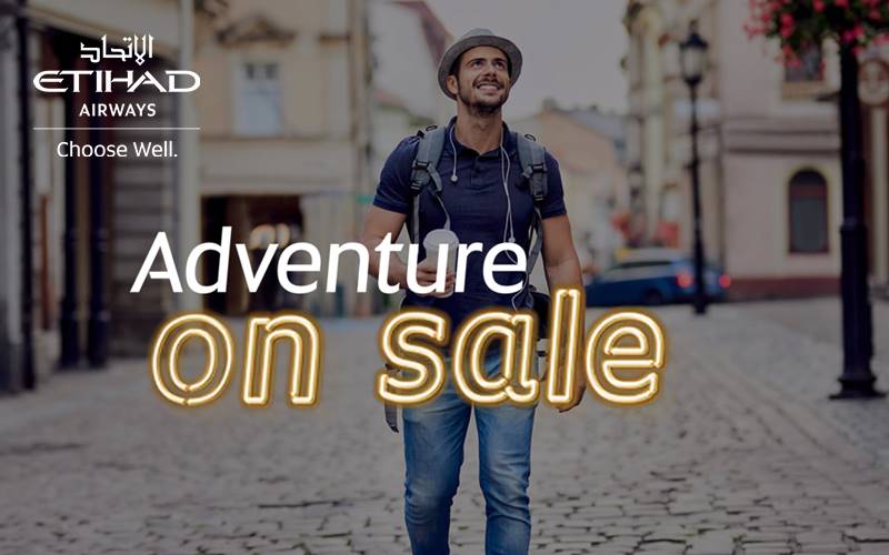 ✈【ETIHAD AIRWAYS】2020 NEW YEAR SALE!