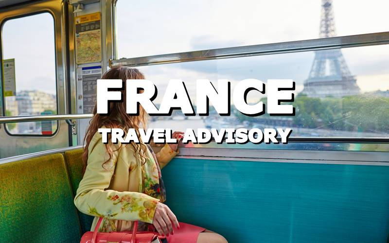 【FRANCE】CORONAVIRUS - ADVICE FOR ALL VISITORS