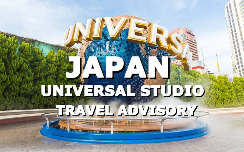 【JAPAN】UNIVERSAL STUDIO TEMPORARY CLOSE!