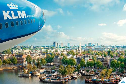 【KLM ROYAL DUTCH AIRLINES】 MATTA SPRING DEAL