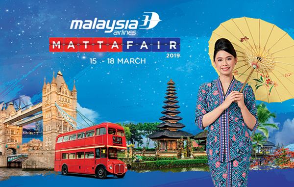 Malaysia Airlines March Matta Travel Fair Promotion 2019