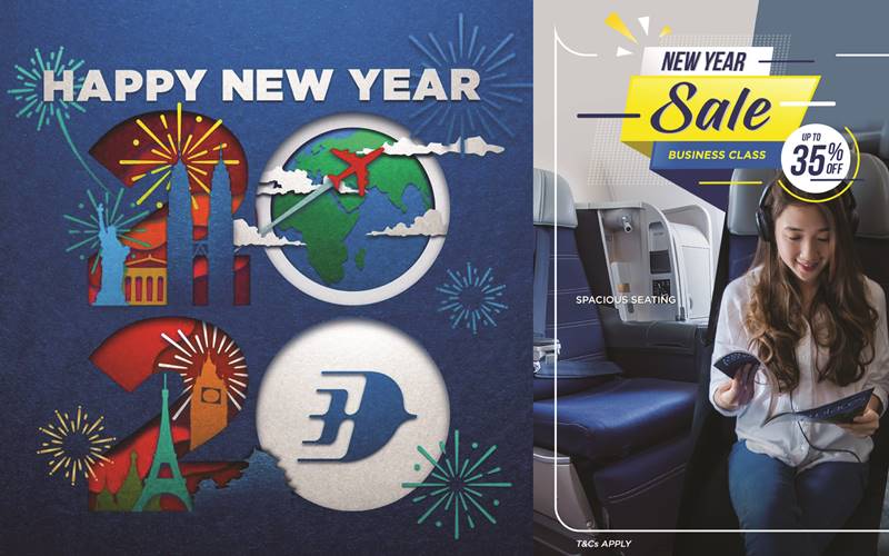 ✈【MALAYSIA AIRLINES】2020 NEW YEAR SALE!