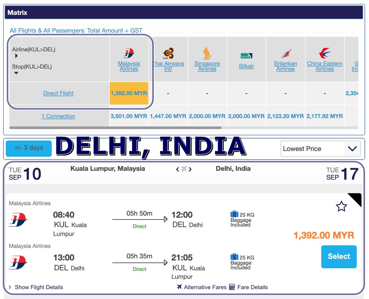 malaysia airlines travel requirements to india