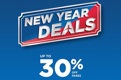 【MALAYSIA AIRLINES】2018 NEW YEAR PROMOTION!