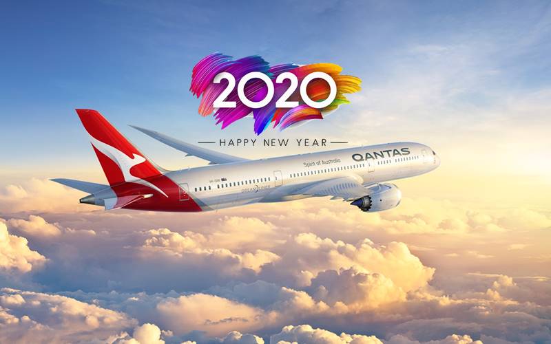 ✈【QANTAS AIRWAYS】2020 NEW YEAR SALE!