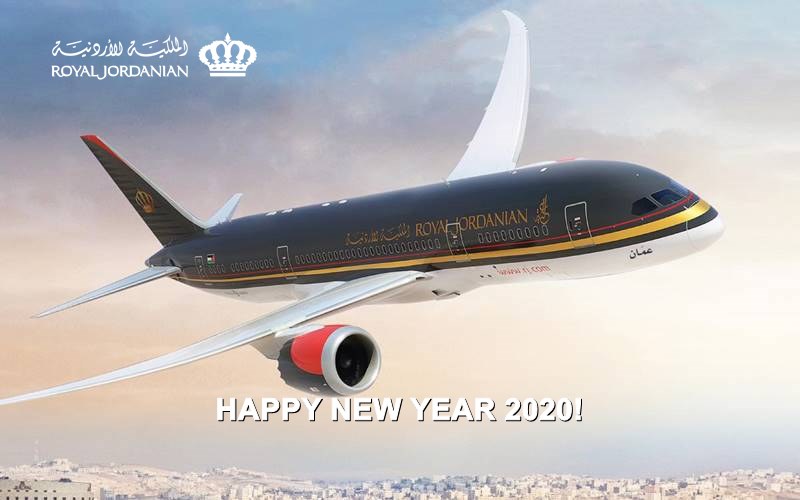 ✈【ROYAL JORDANIAN】2020 NEW YEAR SALE!