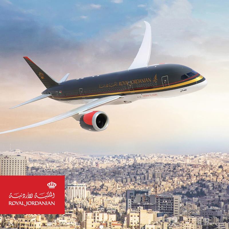 【ROYAL JORDANIAN】Special Promotion Offers