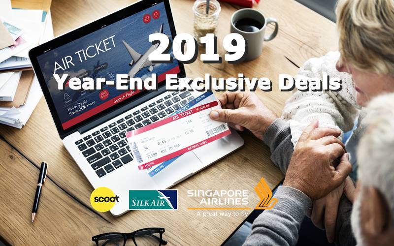 ✈【SINGAPORE AIRLINES】✈ 2019 YEAR-END EXCLUSIVE DEALS 