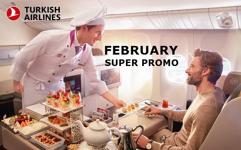 ✈【TURKISH AIRLINES】2020 FEBRUARY SUPER PROMO!
