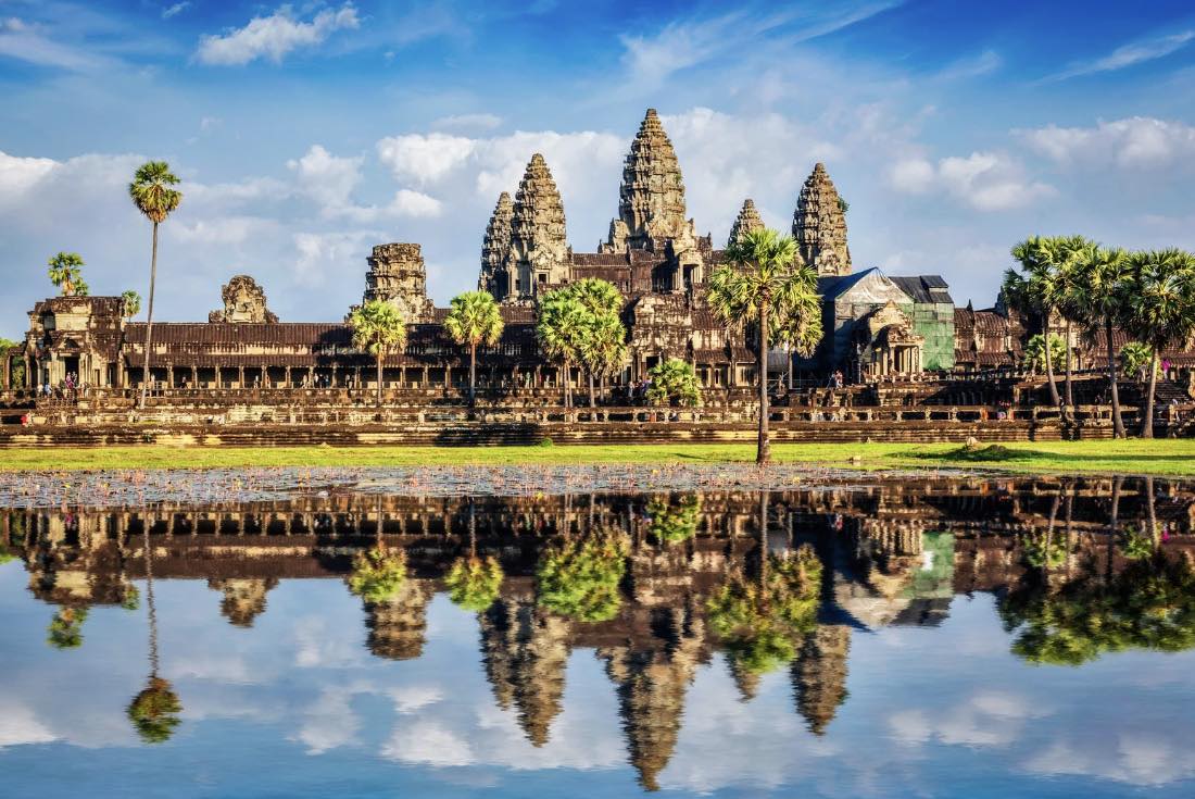 【柬埔寨】东南亚必去古迹 非 吴哥窟 不可 