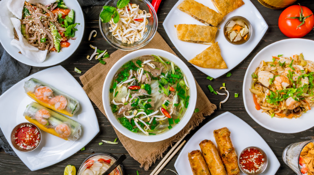【VIETNAMESE DELIGHTS】 A FLAVORFUL JOURNEY THROUGH VIETNAM'S BEST DISHES