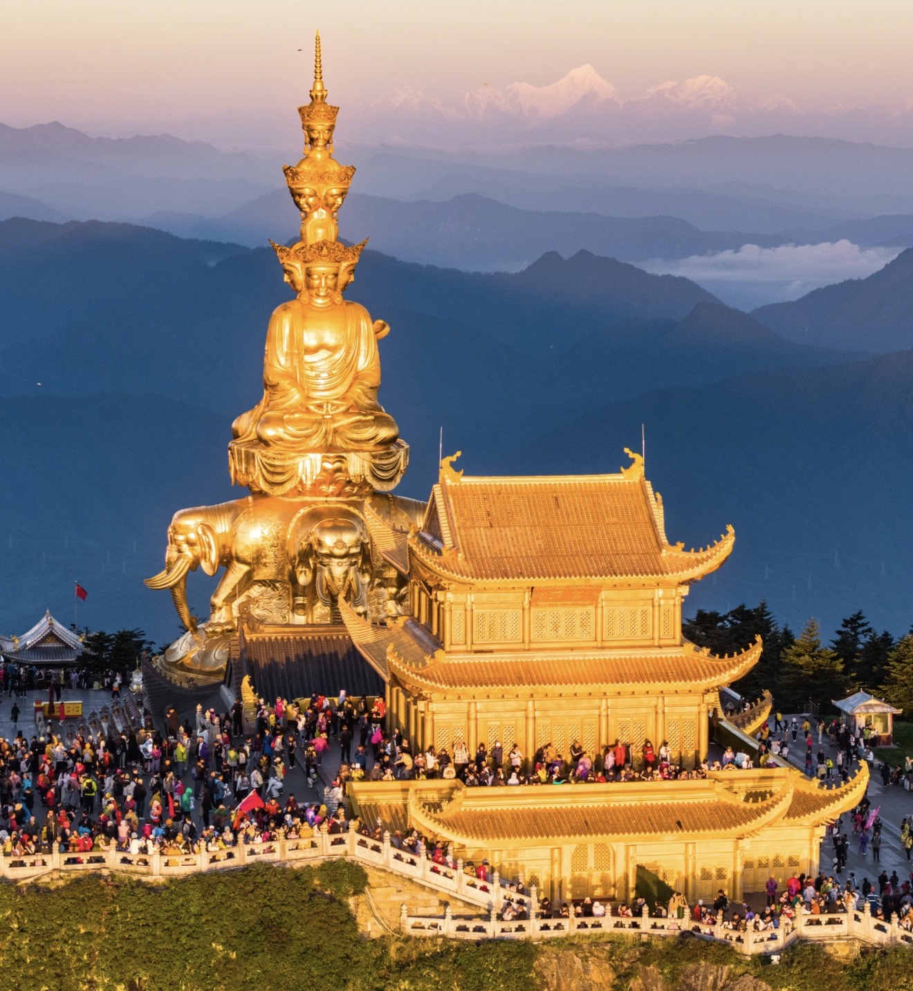 【中国】此生必来 四大佛教名山