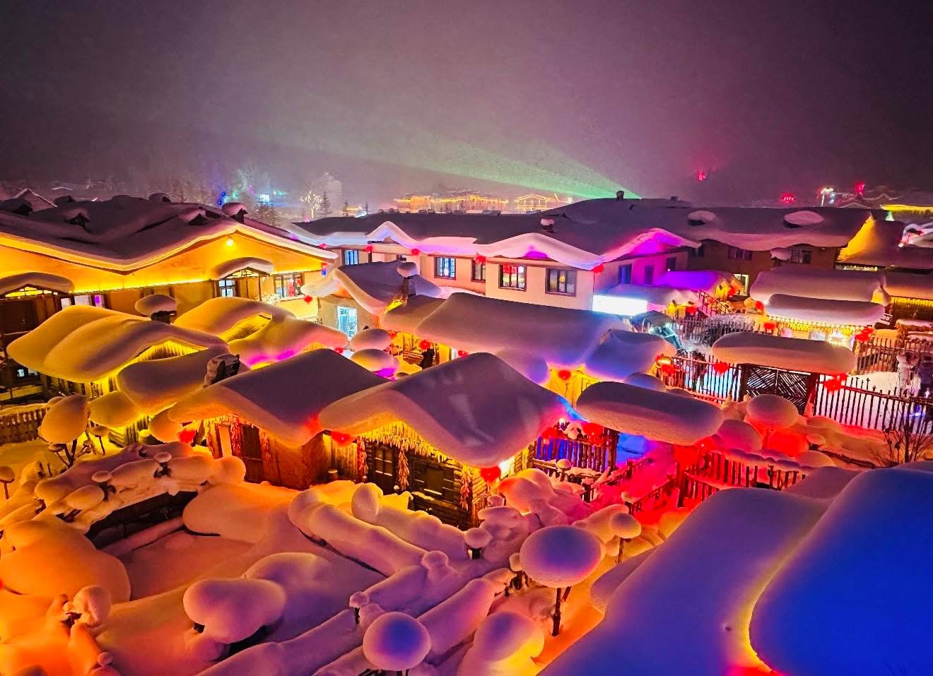 【中国】冬天的哈尔滨到底有多爽!!! 根本不舍得走 