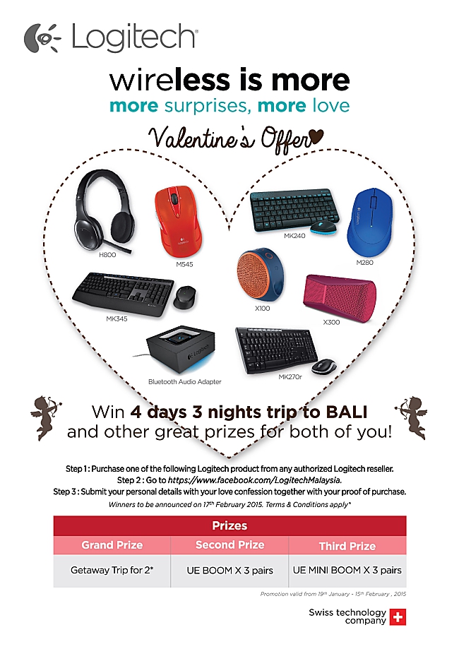 Logitech Valentine Contest