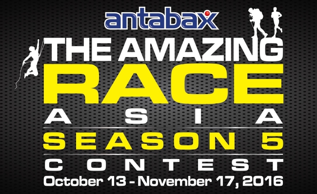 Antabax Offers A Money-Can’t-Buy Experience Grand Prize for Four – Seats At The Amazing Race Asia Finale Party! 