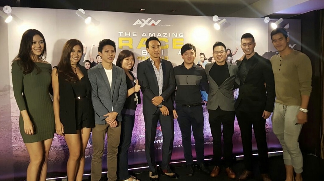 Antabax Offers A Money-Can’t-Buy Experience Grand Prize for Four – Seats At The Amazing Race Asia Finale Party! 