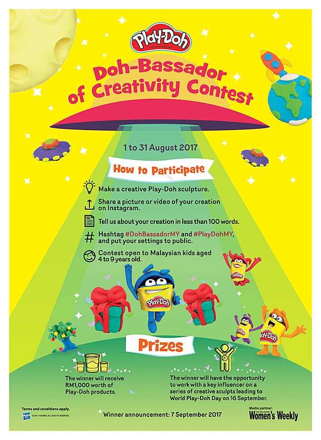 DOH-BASSADOR OF CREATIVITY CONTEST