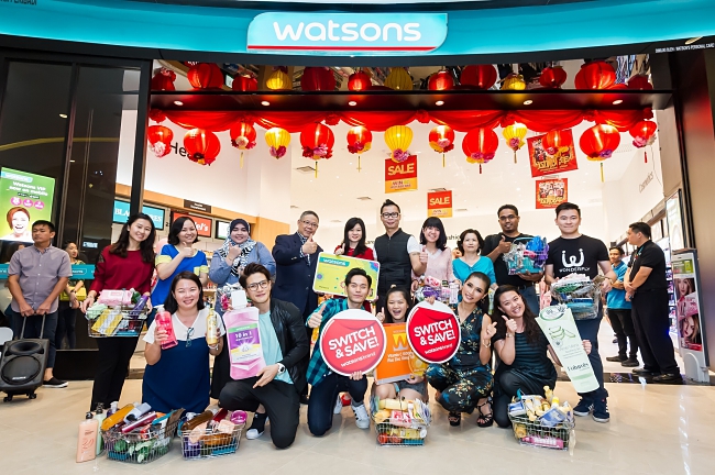 Win Rm3 Million Worth Of Prizes From Watsons Brand!