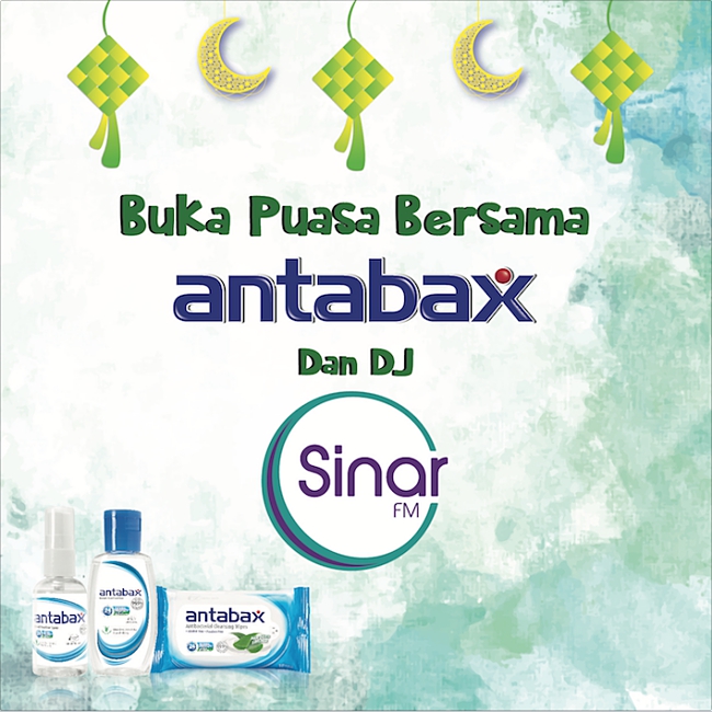 Antabax Launches Pantun Challenge on Sinar FM!